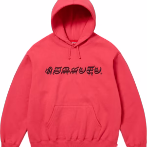 Blackletter Hooded Sweatshirt
