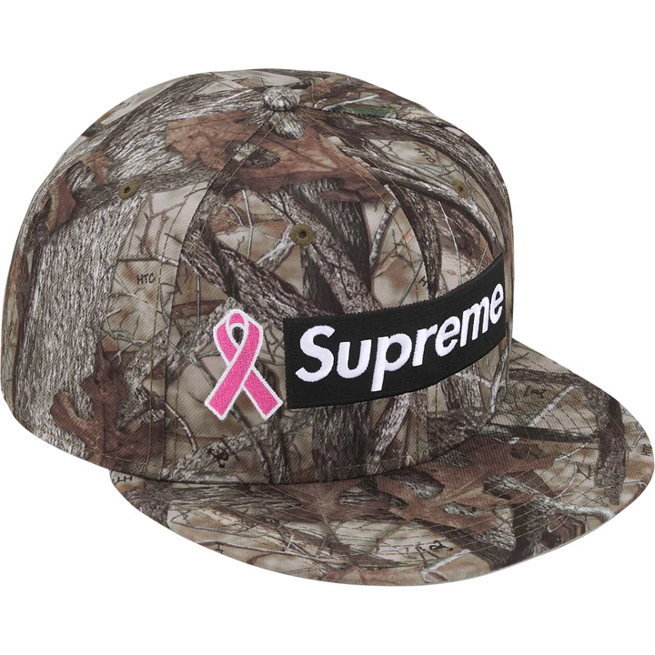 Breast Cancer Awareness Box Logo New Era® Fall Camo
