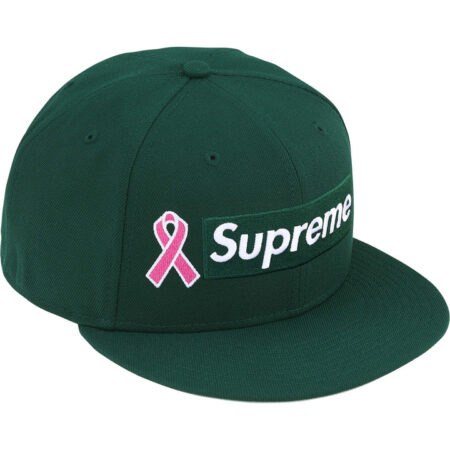 Breast Cancer Awareness Box Logo New Era® Dark Green