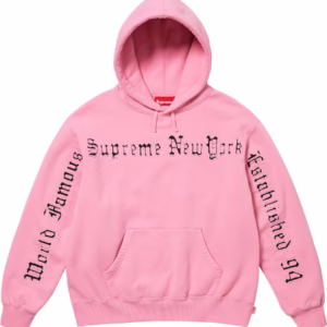 Contrast Cutout Hooded Sweatshirt