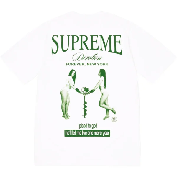 Devotion Tee White - Image 2