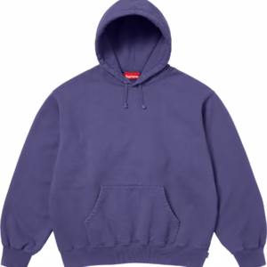 Frayed Hooded Sweatshirt