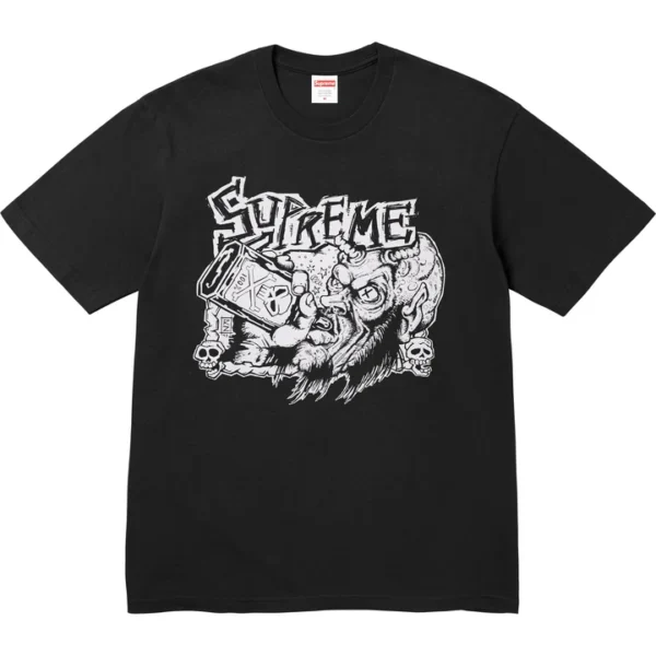 Fuckin Blowout Tee Black