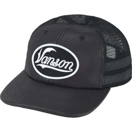 Supreme®/Vanson Leathers® Mesh Back 6-Panel Black