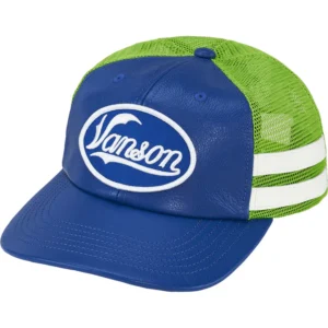Supreme®/Vanson Leathers® Mesh Back 6-Panel Royal