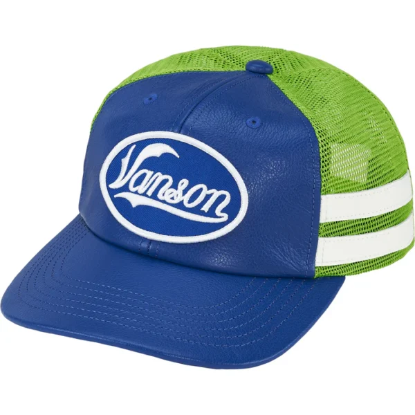 Supreme®/Vanson Leathers® Mesh Back 6-Panel Royal