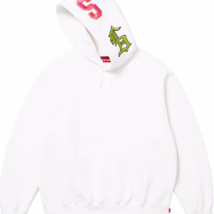 Multi S Logo Hooded Sweatshirt