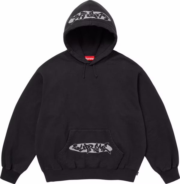 New World Order Hooded Sweatshirt