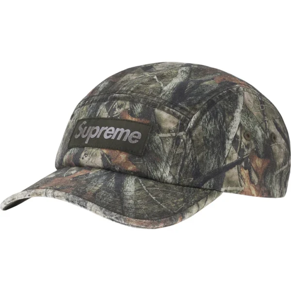 Overdyed Camp Cap Koda Camo
