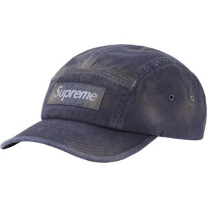 Overdyed Camp Cap Navy