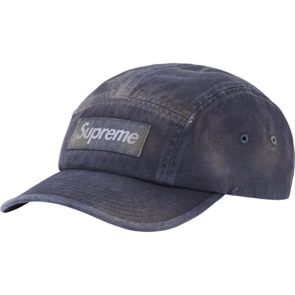 Overdyed Camp Cap Navy