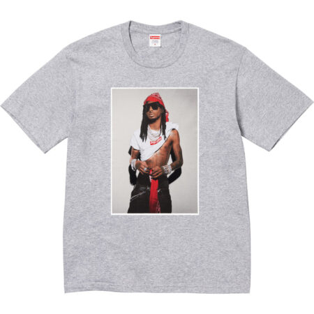 Playboi Carti Tee Heather Grey