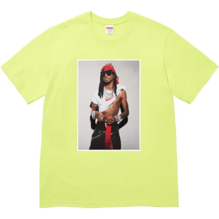 Playboi Carti Tee Pale Green