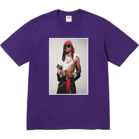 Playboi Carti Tee Purple