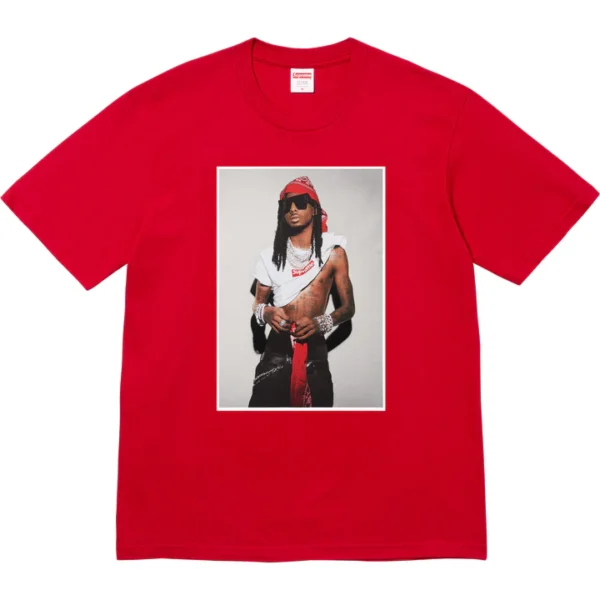 Playboi Carti Tee Red