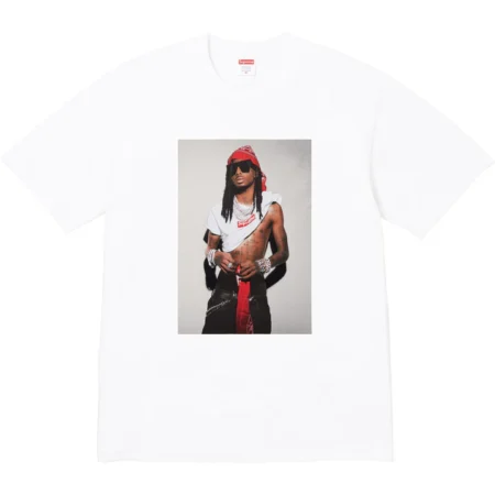 Playboi Carti Tee White