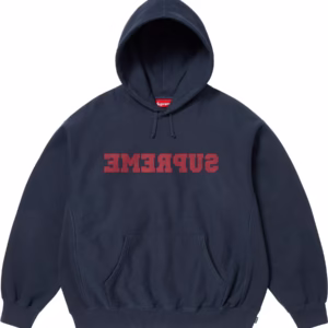 Reverse Hooded Sweatshirt