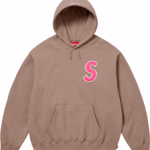 S Logo Hooded Sweatshirt