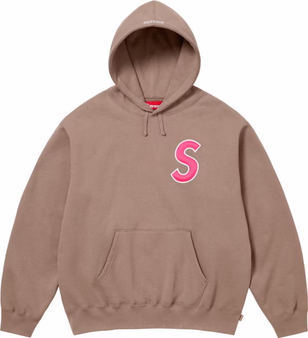 S Logo Hooded Sweatshirt