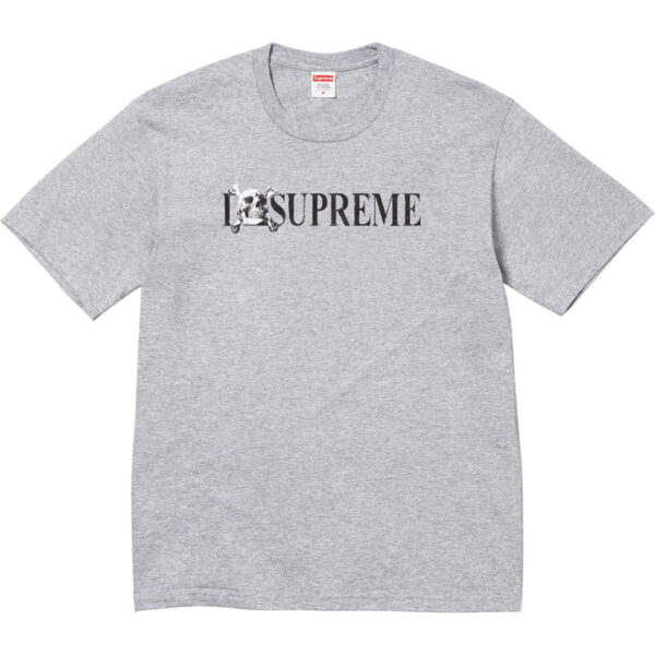 Skull Tee Heather Grey