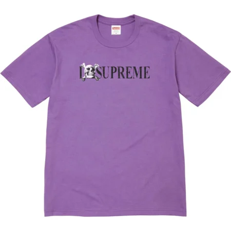 Skull Tee Purple