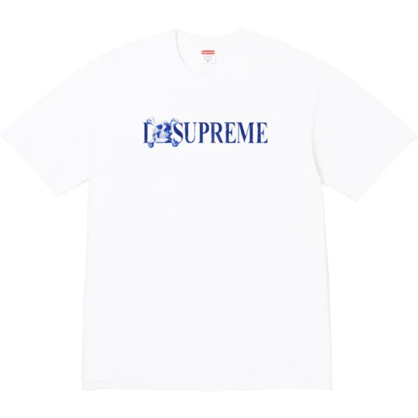 Skull Tee White