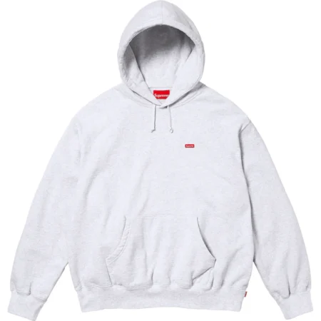Small Box Hooded Sweatshirt Ash Grey