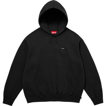 Small Box Hooded Sweatshirt Black