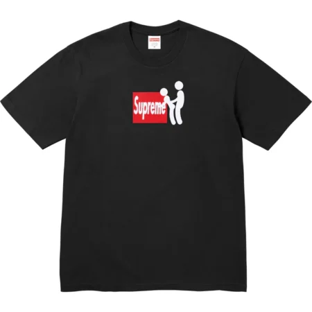 Stick Tee Black