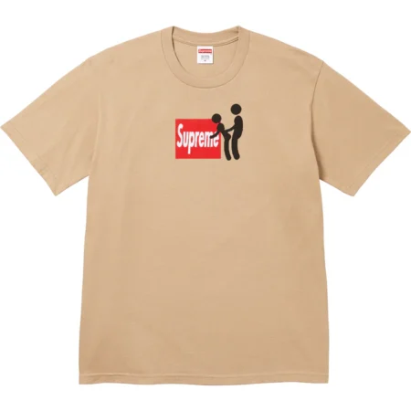 Stick Tee Khaki