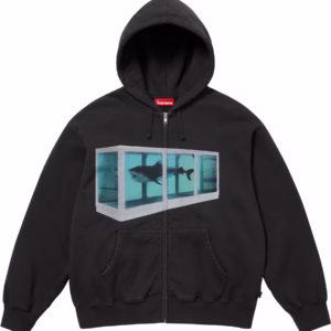 Supreme/Damien Hirst Zip Up Hooded Sweatshirt