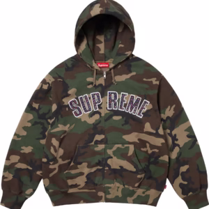 Supreme®/b.b. Simon® Zip Up Hooded Sweatshirt