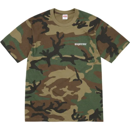 Target Tee Woodland Camo
