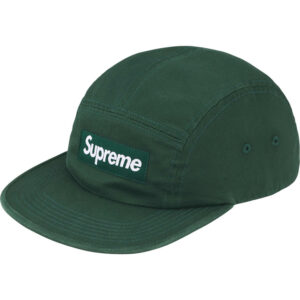 Washed Chino Twill Camp Cap Pine